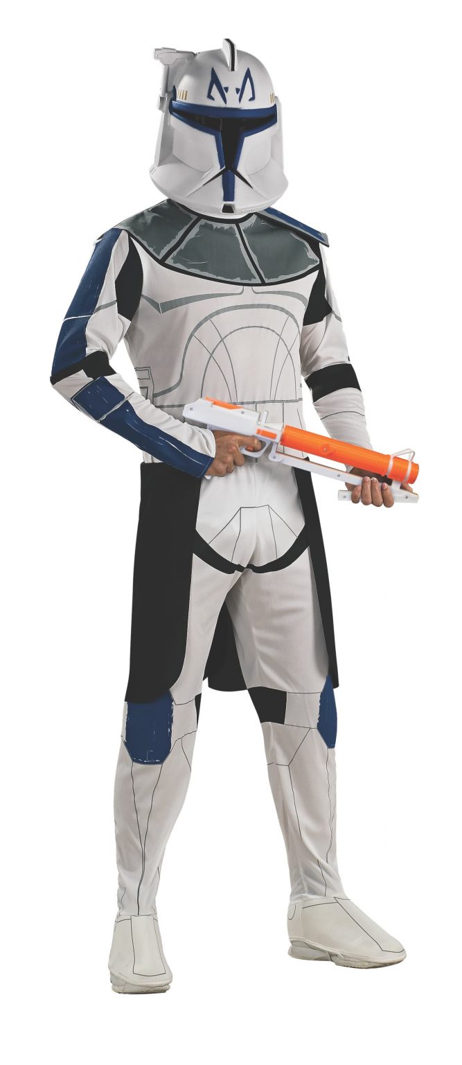 Clone Wars Adult Captain Rex Costume | LETZ PARTY